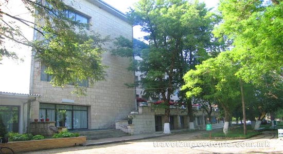 Spa thermal pools